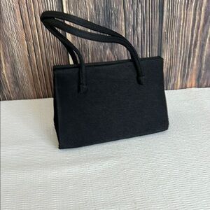 Aldo‎ Black Structured Shoulder Bag
